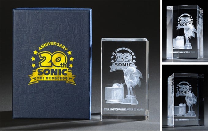Sonic Generations: White Time and Space 20th Anniversary Set screenshot