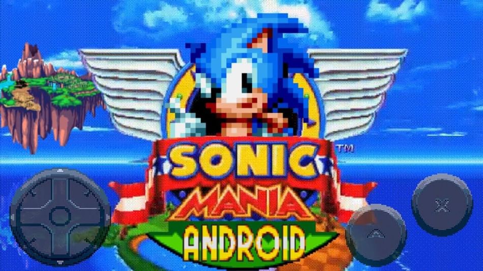Games like Sonic Mania Android