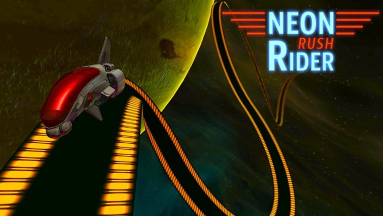 Space Rush Rider 3D screenshot
