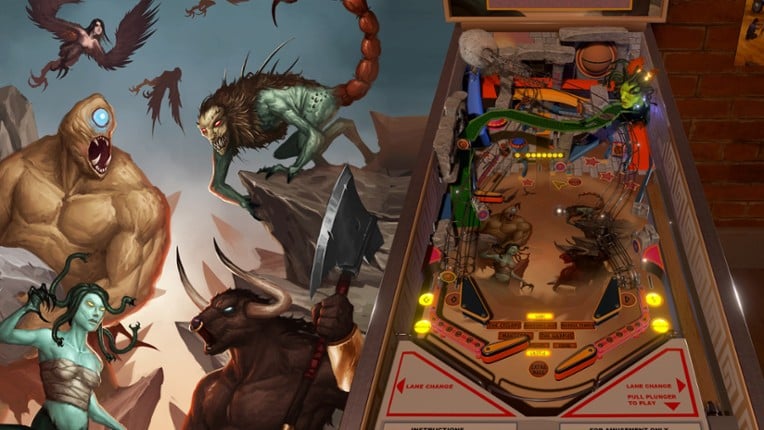 Sports & Adventure Pinball screenshot