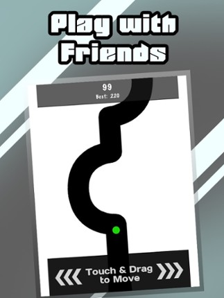 Stay In The Line Puzzle Game For Kids By Fun Match Games For Girls And Boys FREE screenshot