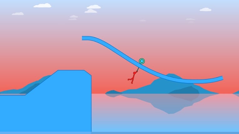 Stickman Obstacle Course Image