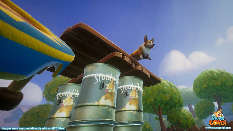 Stunt Corgi screenshot