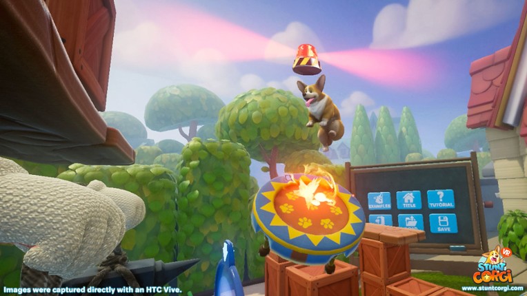 Stunt Corgi screenshot