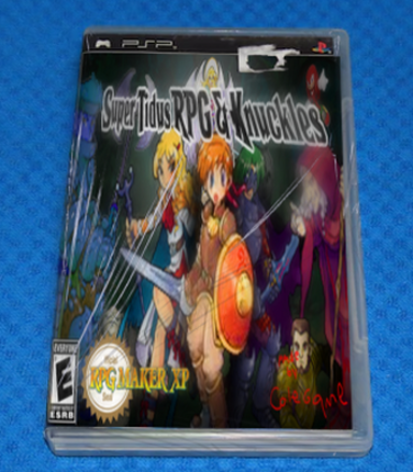 Super Tidus RPG & Knuckles screenshot
