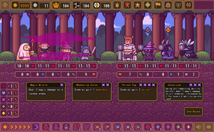 The Black Cat Magician screenshot