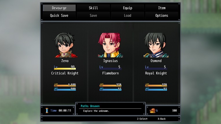 The Blood Knight: Episode Dawn screenshot