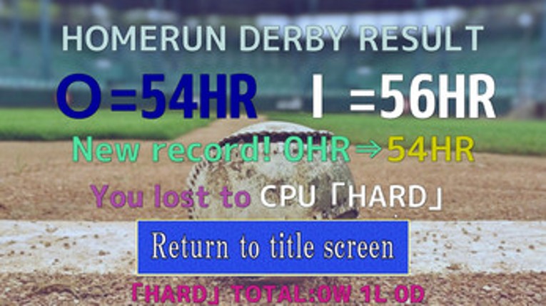 THE BOARD BASEBALL 2-Ver1.00 Image