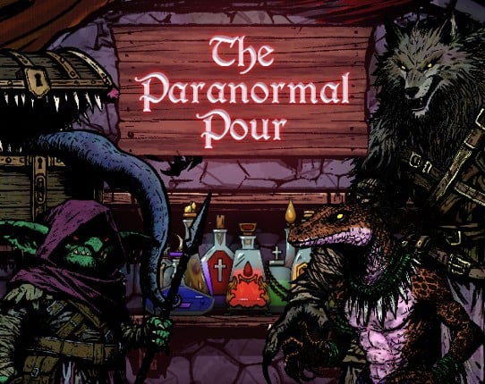 The Paranormal Pour Game Cover