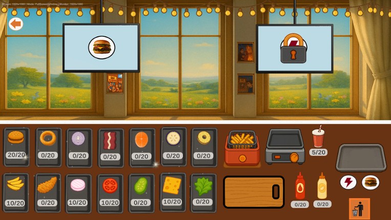 THE TASTE OF COMPETITION screenshot