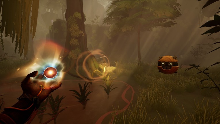 The Wilds of Dacrima: Field Notes from a Poorly Supervised Alchemist and his Clockwork Robot Companion screenshot