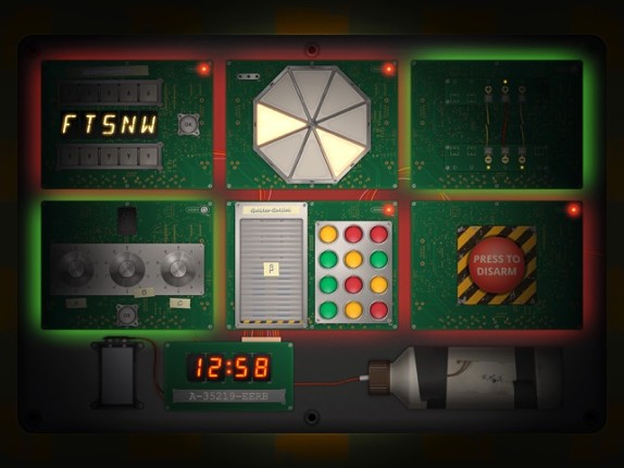 Them Bombs: co-op board game screenshot