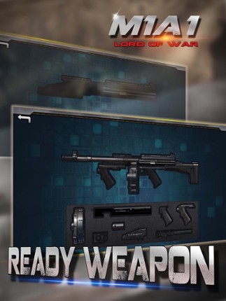 Thompson M1A1: Submachinegun, Simulator, Trivia Shooting Game - Lord of War screenshot