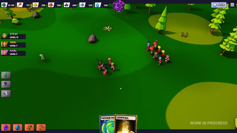 Throne Raiders screenshot