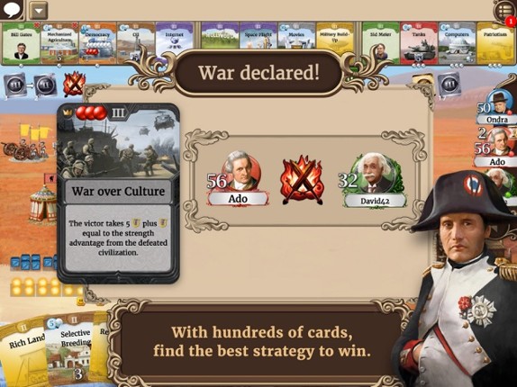 Through the Ages screenshot