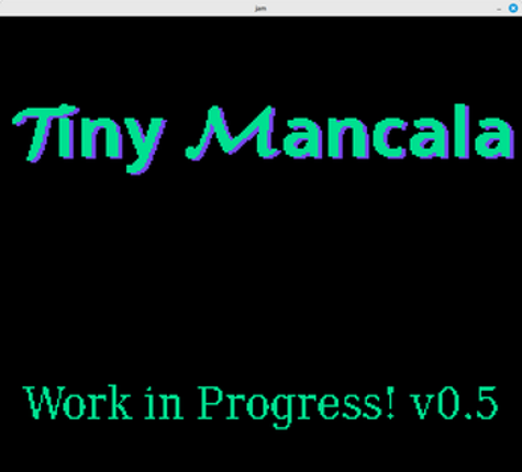 Tiny Mancala Image