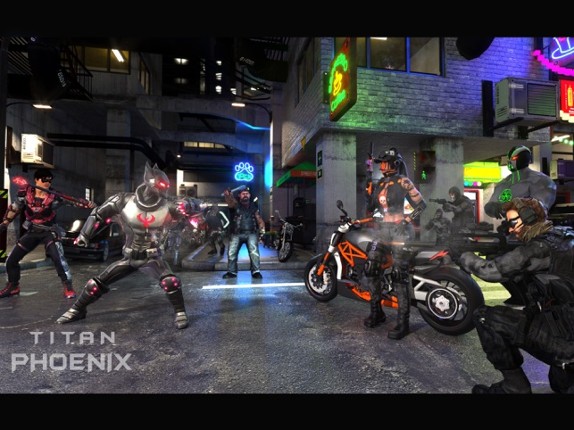 Titan Phoenix: Justice Knights screenshot