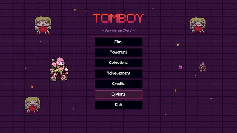 Tomboy: Muscle Inferno screenshot