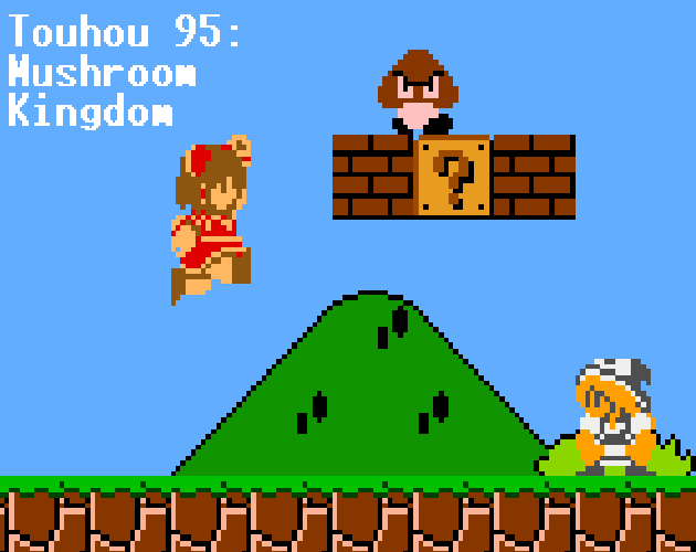 Games like Touhou 95: Mushroom Kingdom