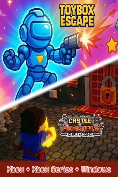 Games like Toybox Escape & Castle of Monsters: The Last Knight (Bundle)