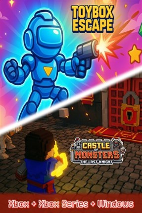 Toybox Escape & Castle of Monsters: The Last Knight (Bundle) Image