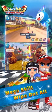 Transform Racing screenshot