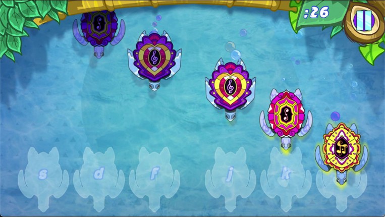 Turtoa: Global Rhythm screenshot