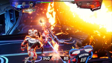 Ultimate Rivals: The Court Image