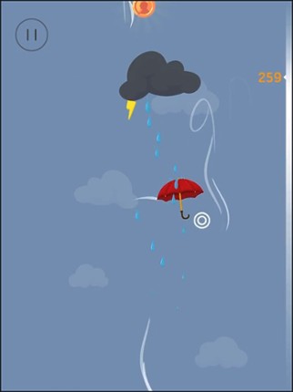 Umbrella - MeepMeepGames screenshot