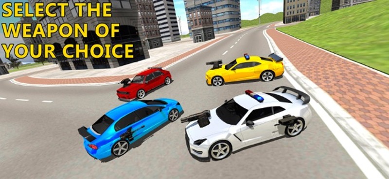 Undercover Police Car Shooting Image