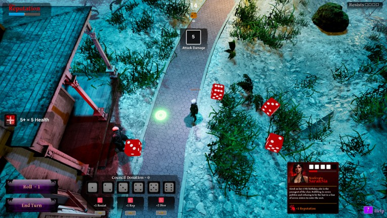 Vampires Die screenshot