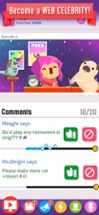 Vlogger Go Viral: Tycoon Game Image