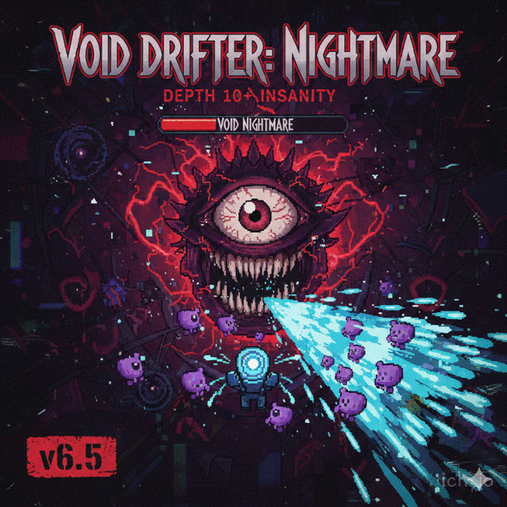 Games like VOID DRIFTER: NIGHTMARE