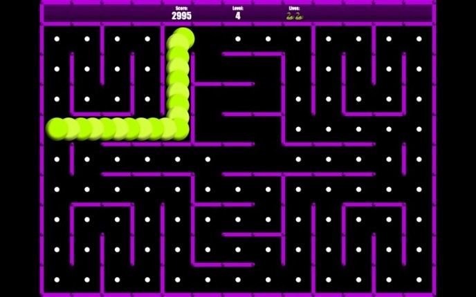 Wacky Snake screenshot