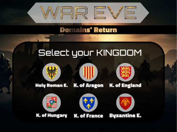 WarEve - Domains' Return screenshot