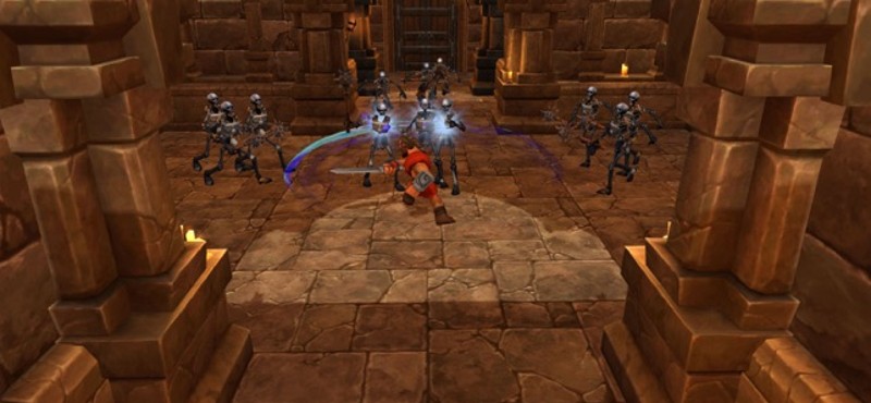 Warrior Red:Rescue Princess 3D Image