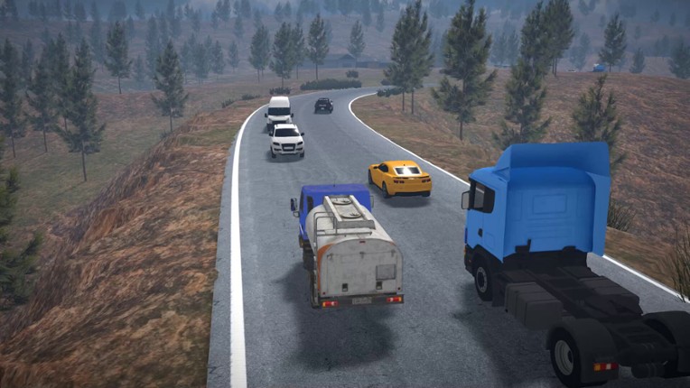 Water Truck Simulator screenshot