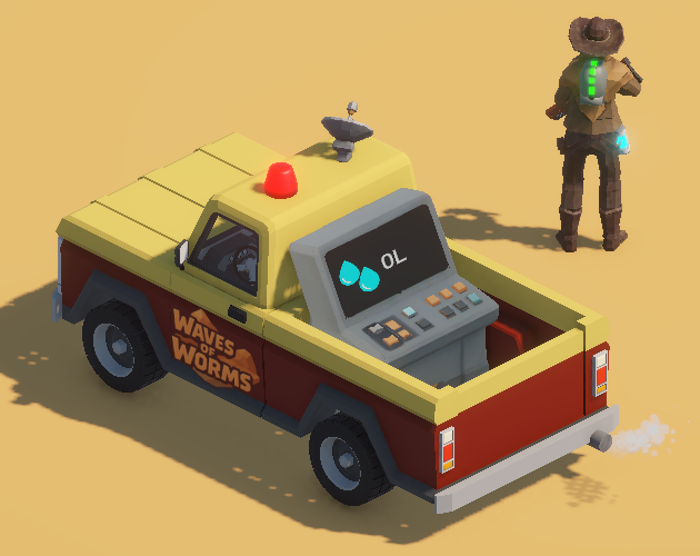 Games like Waves of Worms