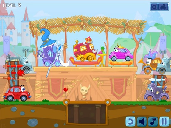 Wheelie 6 - Faitytale screenshot