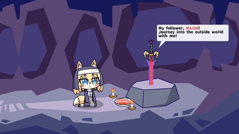 Where is my sword screenshot