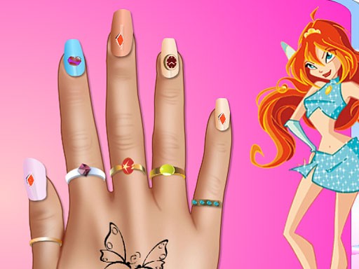 Games like Winx Nail Makeover