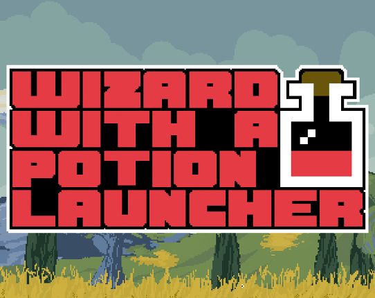 Wizard With A Potion Launcher Game Cover