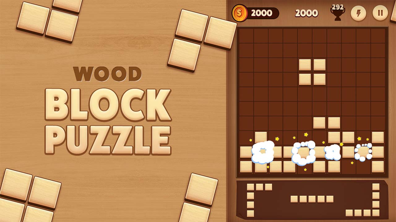 Games like Wood Block Puzzle