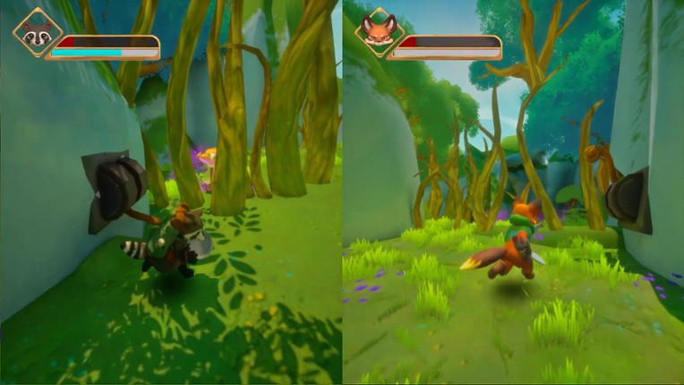 Woodland Warriors screenshot