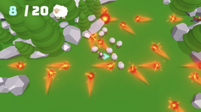 Woolly Brawl screenshot