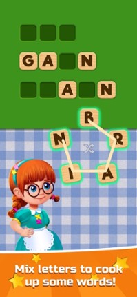 Word Sauce: Connect Puzzle! screenshot