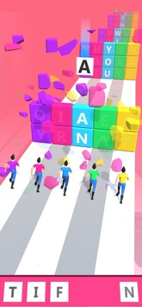 Words Run 3D screenshot