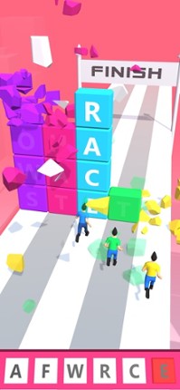 Words Run 3D screenshot