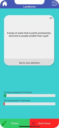 World Geography Flashcards screenshot