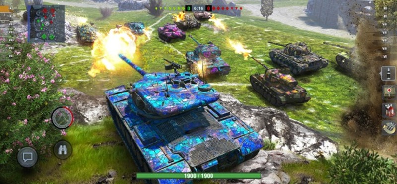 World of Tanks screenshot